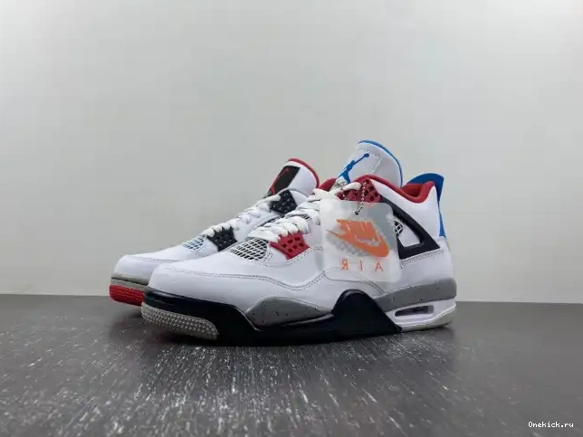 One Kick CL1184-146 Retro 4 The What Jordan 0602